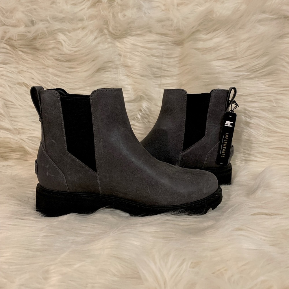 *NEW* SOREL Lennox Chelsea Bootie - Quarry